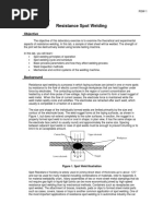 Spot Welding Parameter Calculations | PDF | Welding | Construction