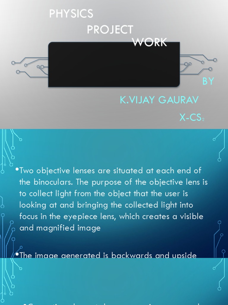 Understanding Binoculars: Lenses & Prisms | PDF | Home & Garden | Art