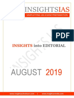 InsightsonIndia Aug 2019 Editorial
