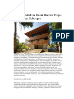 Desain Arsitektur Untuk Rumah Tropis Dan Rumah Subtropis bahan.docx