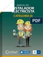 Manual del Instalador Electricista - Cat III - ERSEP.pdf