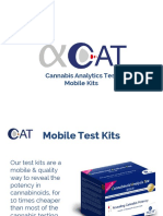 Cannabis Analytics Test Mobile Kits