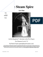 D&D 3rd Ed.-iron Kingdoms-The Steam Spire