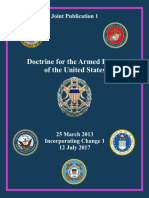 JP 1, Doctrine For The Armed Forces of The United States