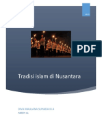Melestarikan Tradisi Atau Budaya Islam Di Nusantara