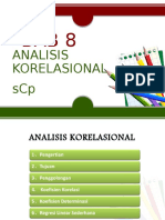 Bab Viii Analisis Korelasional