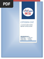 Citizen Cop: Presented By