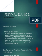 Festival Dance.: Physical Education 3