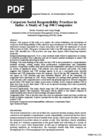 Download Corporate Social Responsibility Practices in India by Apratim Bhaskar SN42883911 doc pdf
