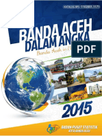 Kota Banda Aceh Dalam Angka 2015