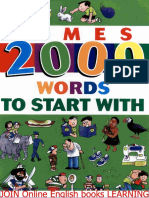 2000 Words To Start With