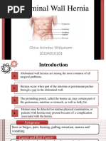 Ghisa Anindya - Hernia Abdominalis