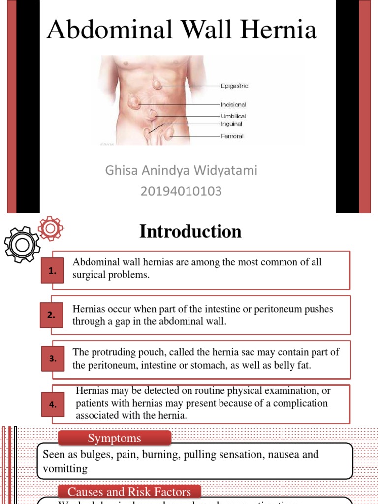 Overview of Abdominal Wall Hernias | PDF | Diseases And Disorders ...