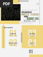 Application of Using: Numet Peteng-3 Group - Even