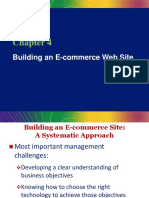 Building An E-Commerce Web Site: Slide 4-1