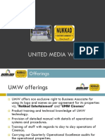UMW Cinemas Presentation