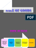 Sale of Goods