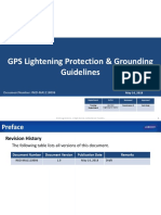 GPS Lightning Protection & Grounding Guidelines - v.1.1 - Jio - EN