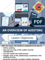 1 - Overview of Auditing