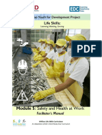 Module 5 Safety and Health at Work