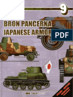AJ Press Tank Power 011 Japonska Bron Pancerna Japanese