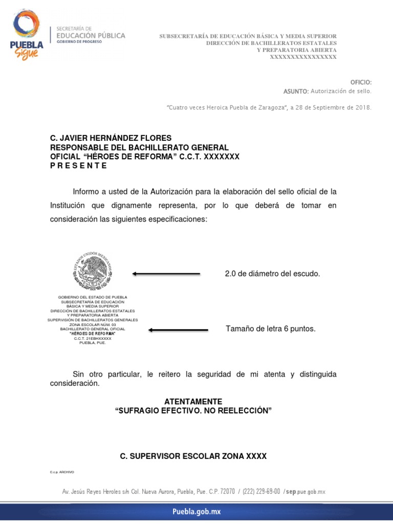 Solicitud de Sello Oficial Educativo | PDF