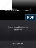 Petroleum Product Properties PDF