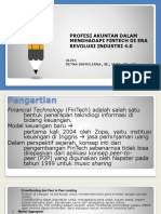 Materi Stie Asia - Fintech 4.0