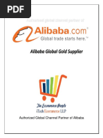 Project Report On ALIBABA