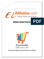 Project Report On ALIBABA