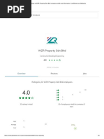 Working at WZR Property Sdn Bhd Company Profile and Information _ JobStreet.com Malaysia