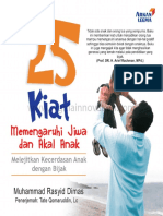 Kiat Mempengaruhi Jiwa Dan Akal Anak