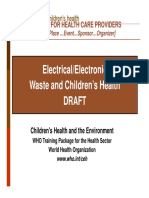 EWaste and Childrens Health DRAFT