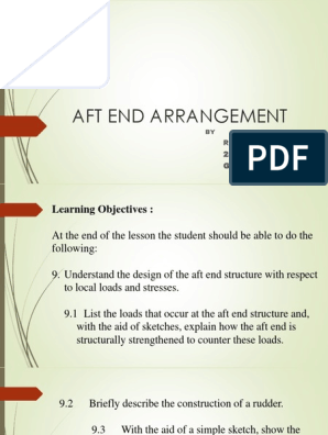 PPT - AFT END ARRANGEMENT PowerPoint Presentation, free download -  ID:6194937