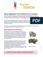 What Happened Great Fire London PDF