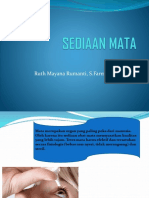 Sediaan Mata