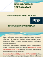 Sistem Informasi PKM Dan RS