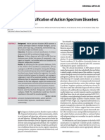 An Etiologic Classification of Autism Spectrum Disorders: Lidia V. Gabis MD and John Pomeroy MD