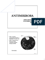 Pertemuan 3 Antimikroba Tuk Handout