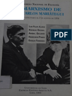 QUIJANO 1995 El Marxismo en Mariátegui