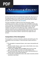 Atmosphere PDF