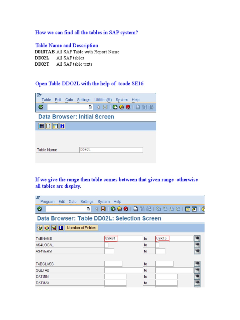 ar-all-tables-in-sap-pdf