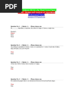 CS502 Quizzes MCQ's For Final Term Papers PDF