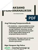 Paksangpampananaliksik 180227154339