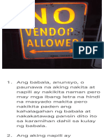 Ang Babala, Anunsyo, o Paunawa Na Aking Nakita at Napili Ay Nakikita 2