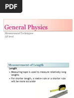 2 - Measurement Techniques