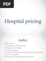 Hospital Pricing