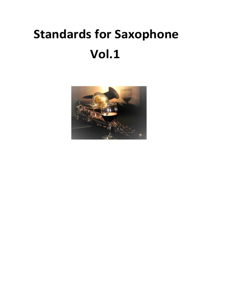 Standards For Saxophone | PDF