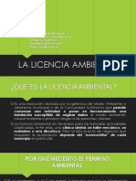 Licencia Ambiental Ultimo