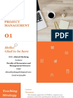 Project Management 01